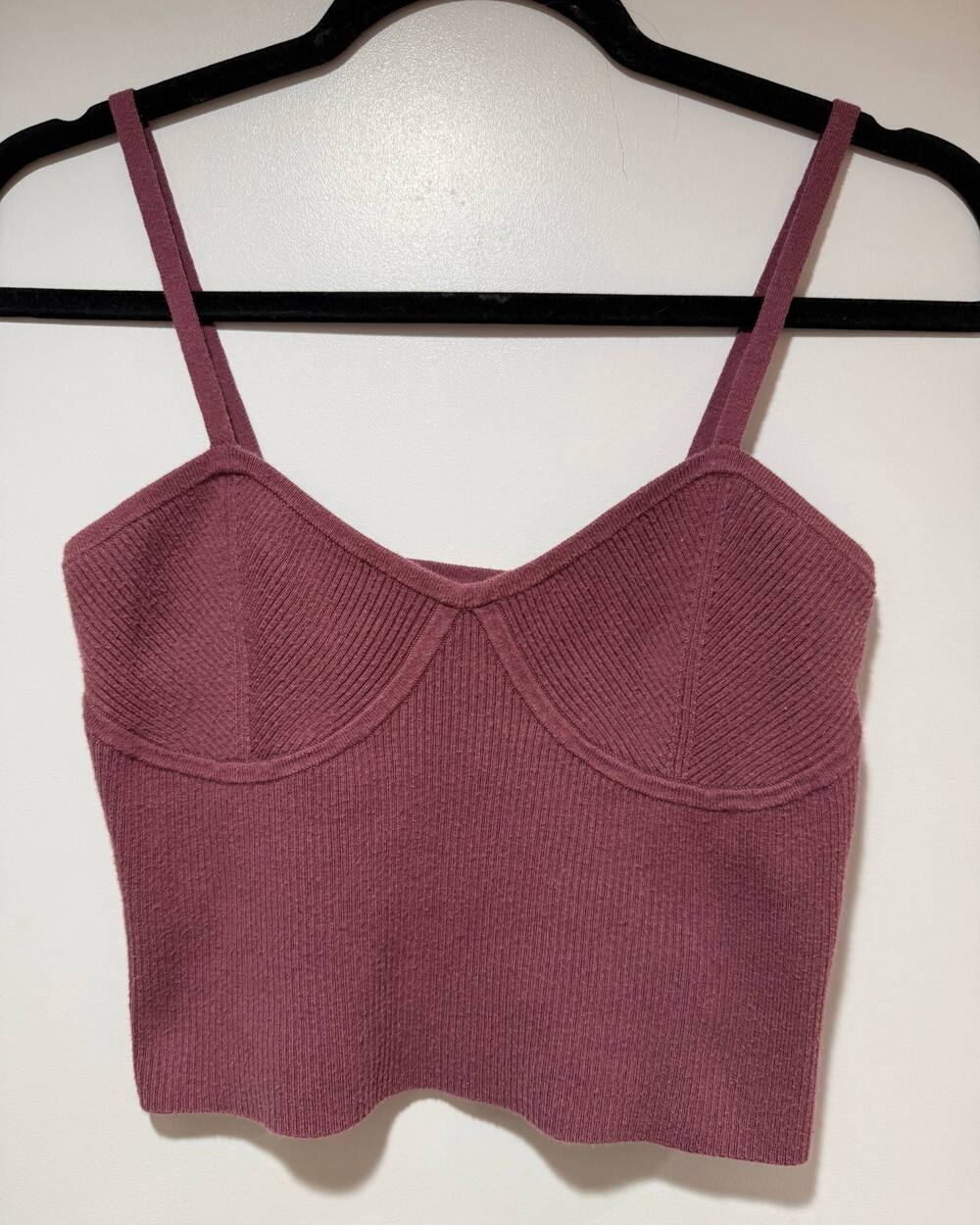 Madewell cropped sweater tank - Size Medium